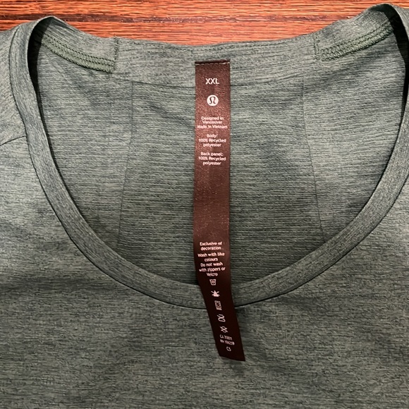 Lululemon XXL Athletic Shirt - Picture 2 of 5